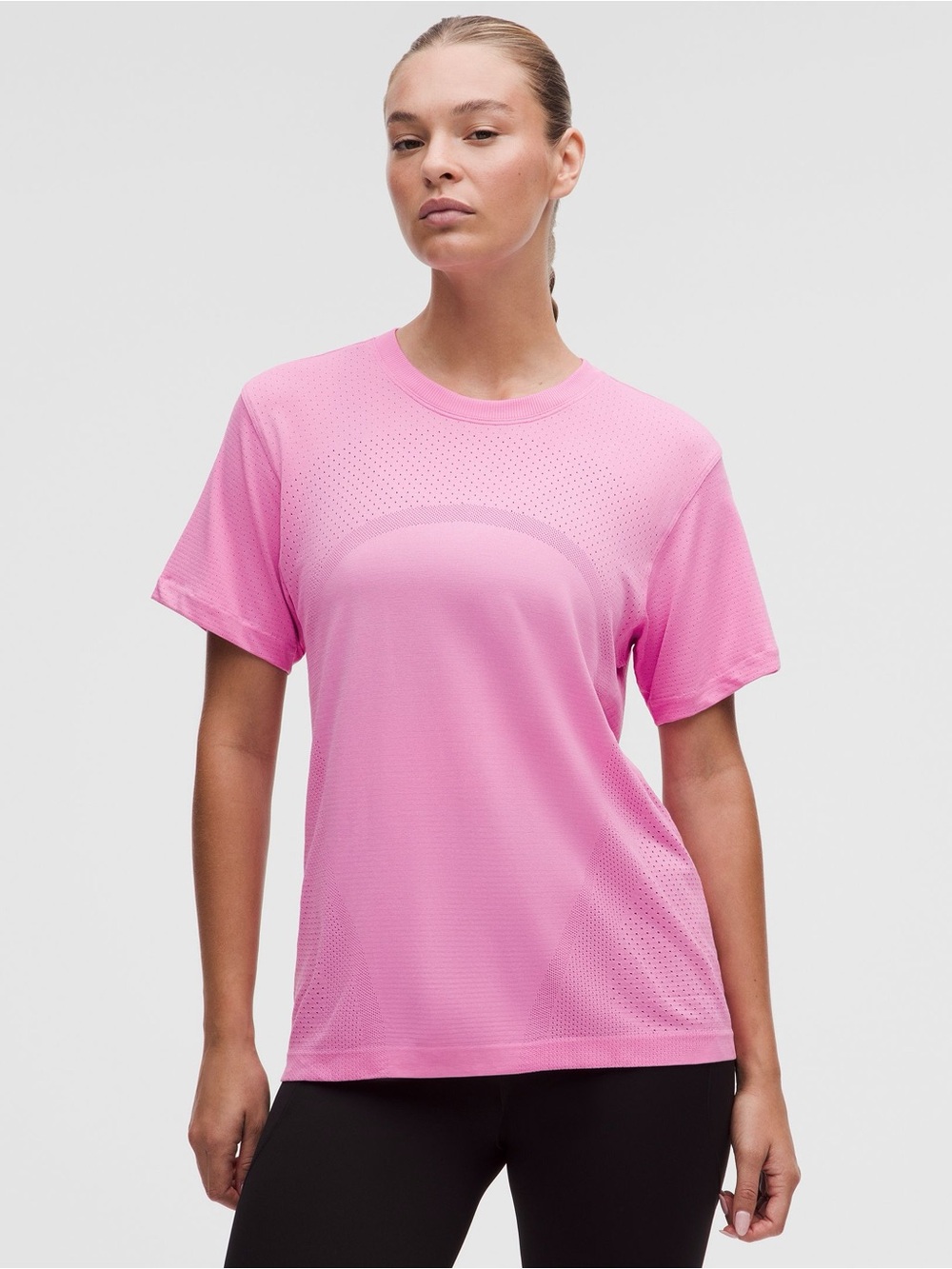 Lululemon Swiftly Relaxed Short Sleeve Logo